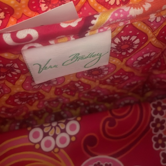 Vera Bradley Pink Paisley Bag - Picture 5 of 6